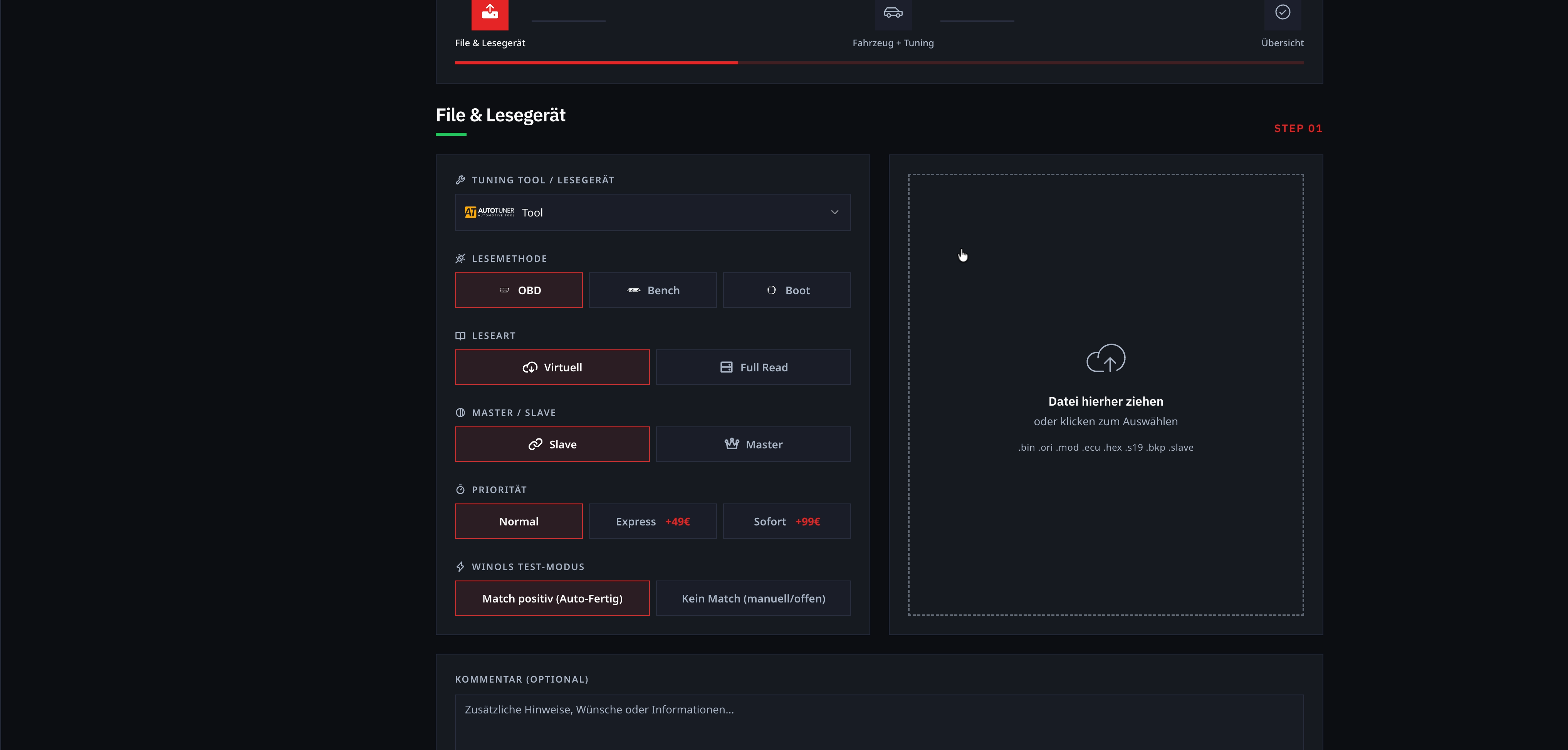 Chiptuning File Portal – Bild 2