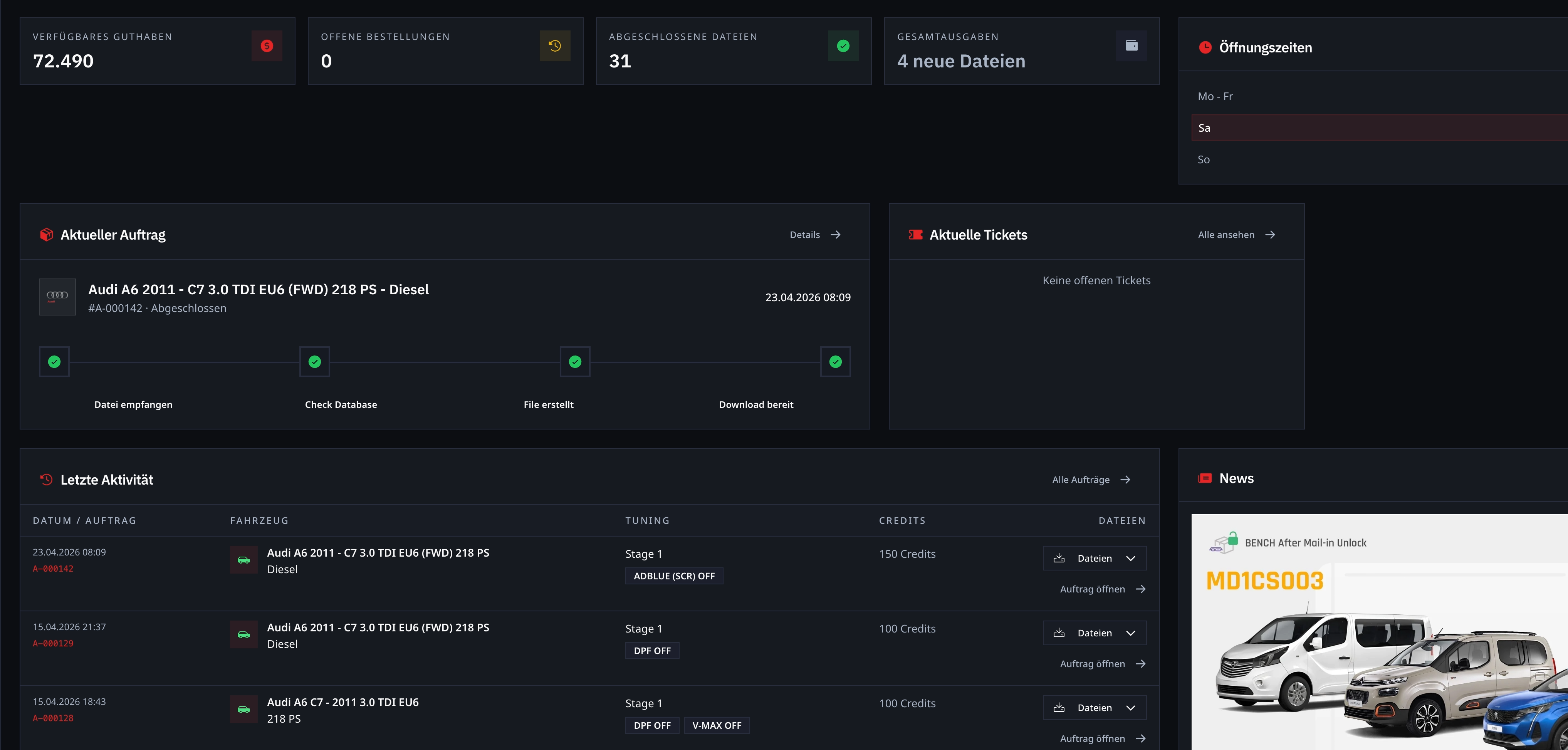 Chiptuning File Portal – Bild 1