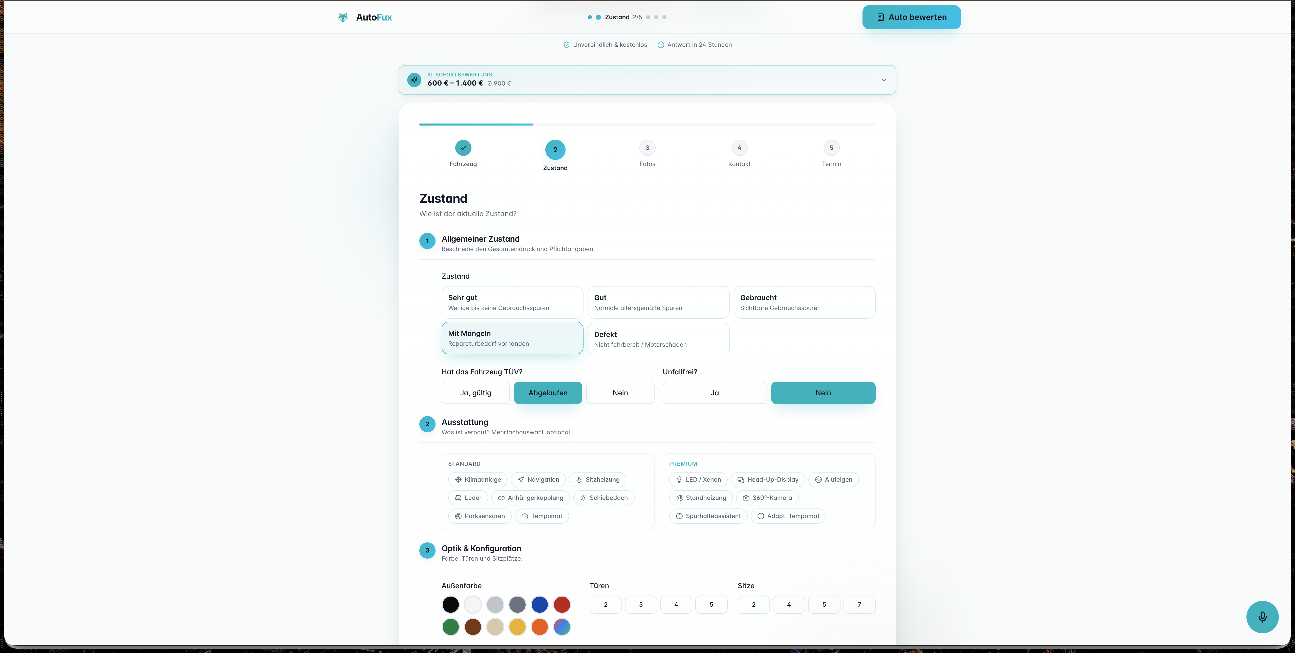 Das intuitive Cloud-Dashboard visualisiert zentrale Kennzahlen zur Optimierung von Standzeiten und Fahrzeugbeständen.