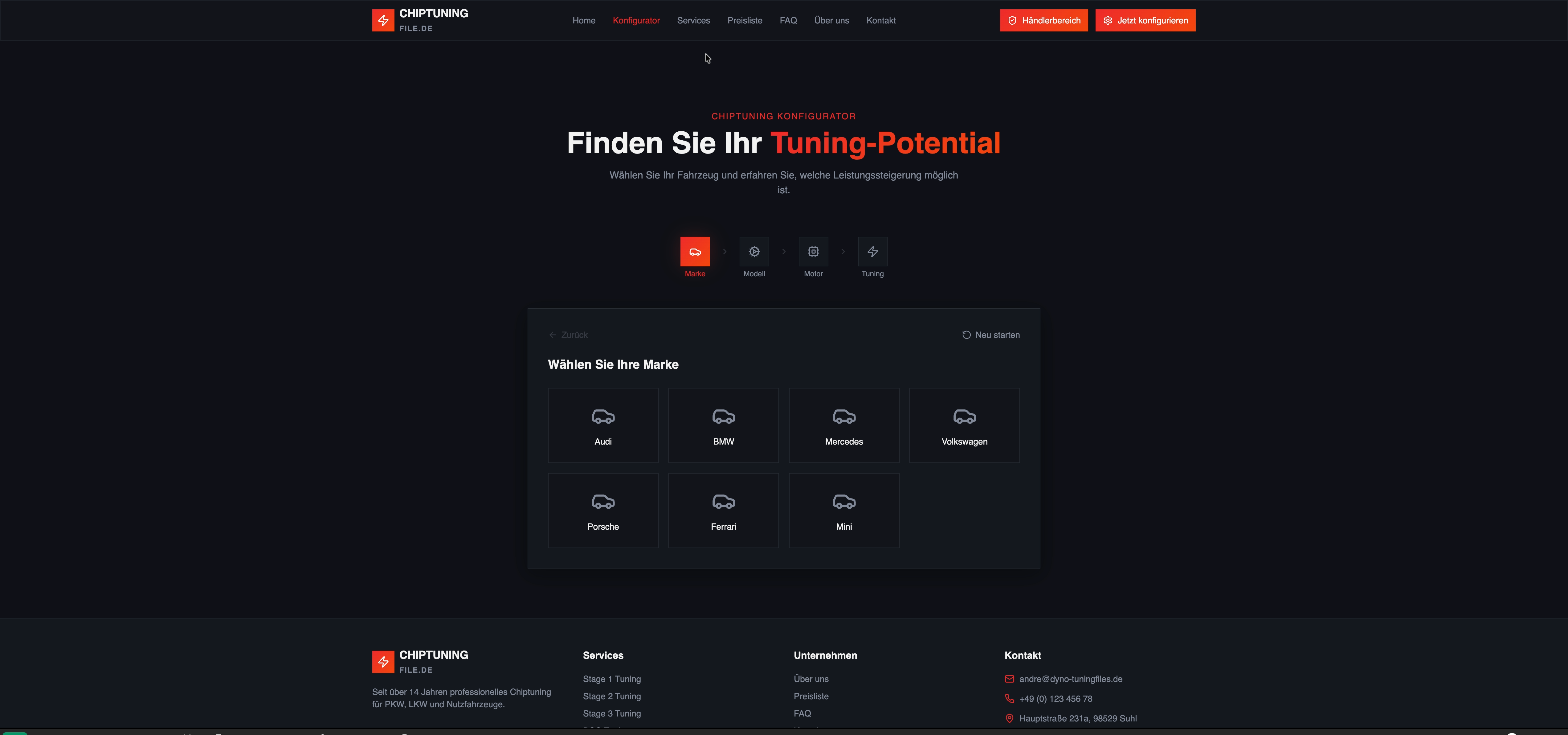 Chiptuning File Anbieter: Automatisierte Kennfeldoptimierung – Bild 1