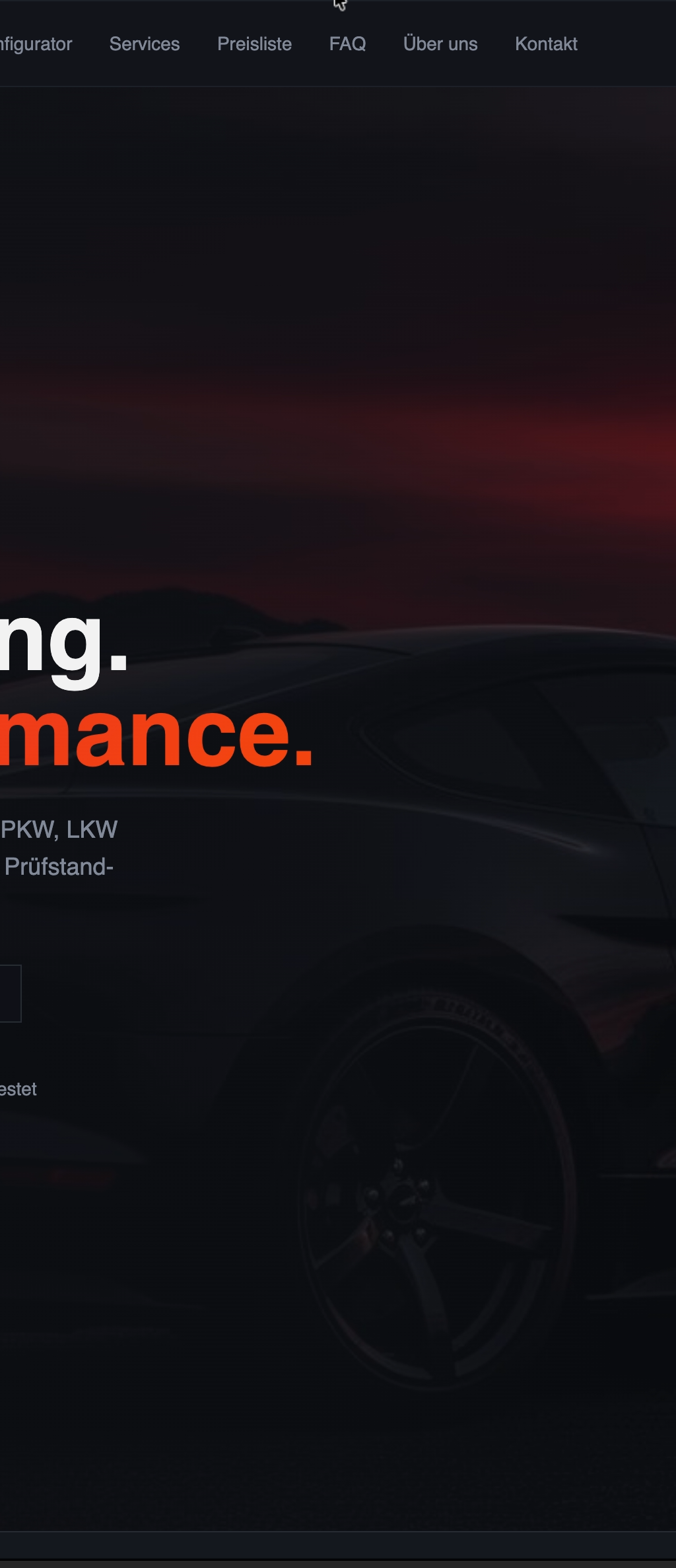 Chiptuning File Anbieter: Automatisierte Kennfeldoptimierung