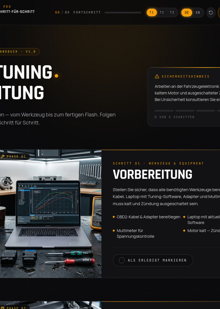 CHIPTUNING ANLEITUNG