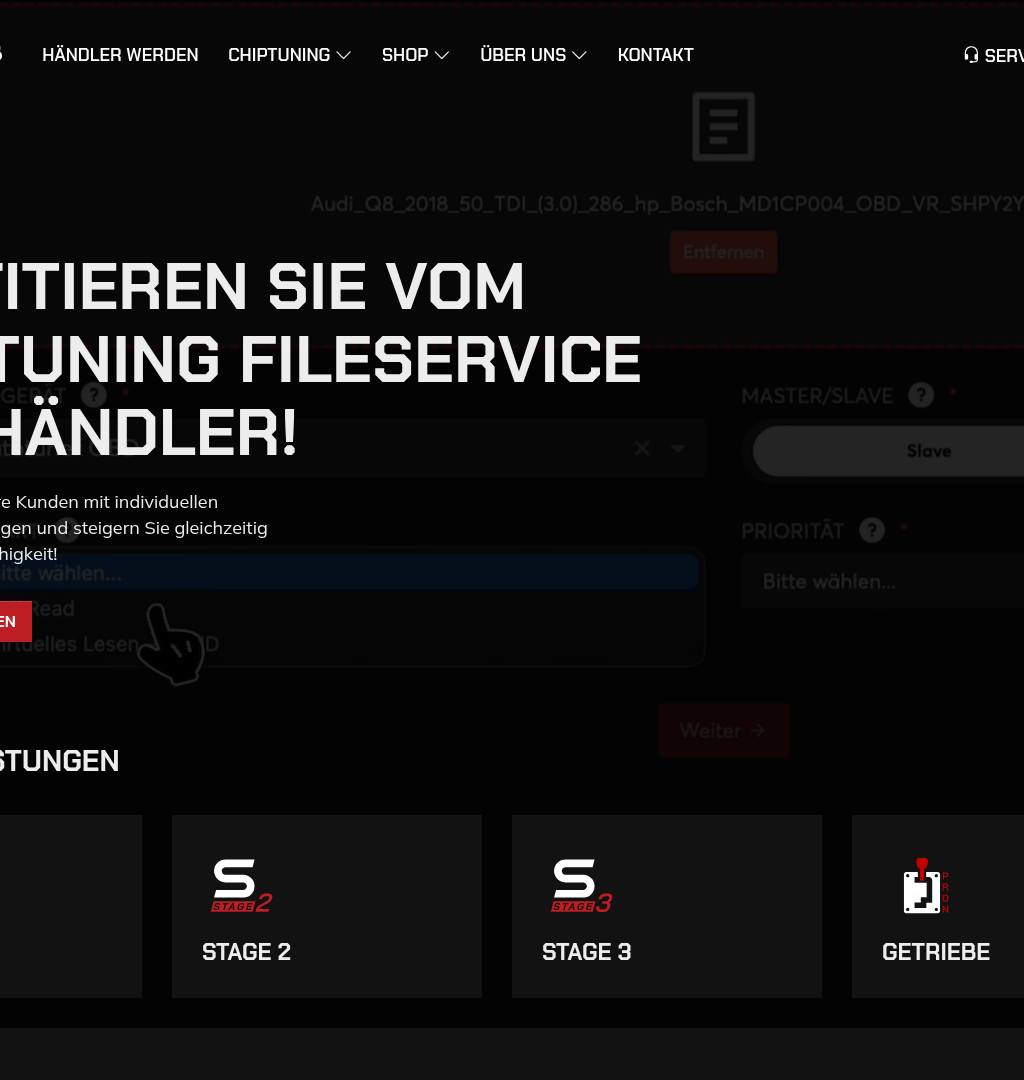 Tuningfiles Download.com: B2B-Portal für Chiptuning und Softwarefiles
