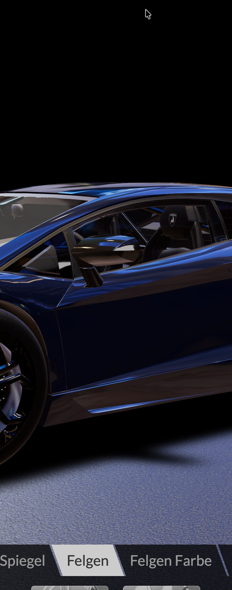 Lamborghini 3D Configurator